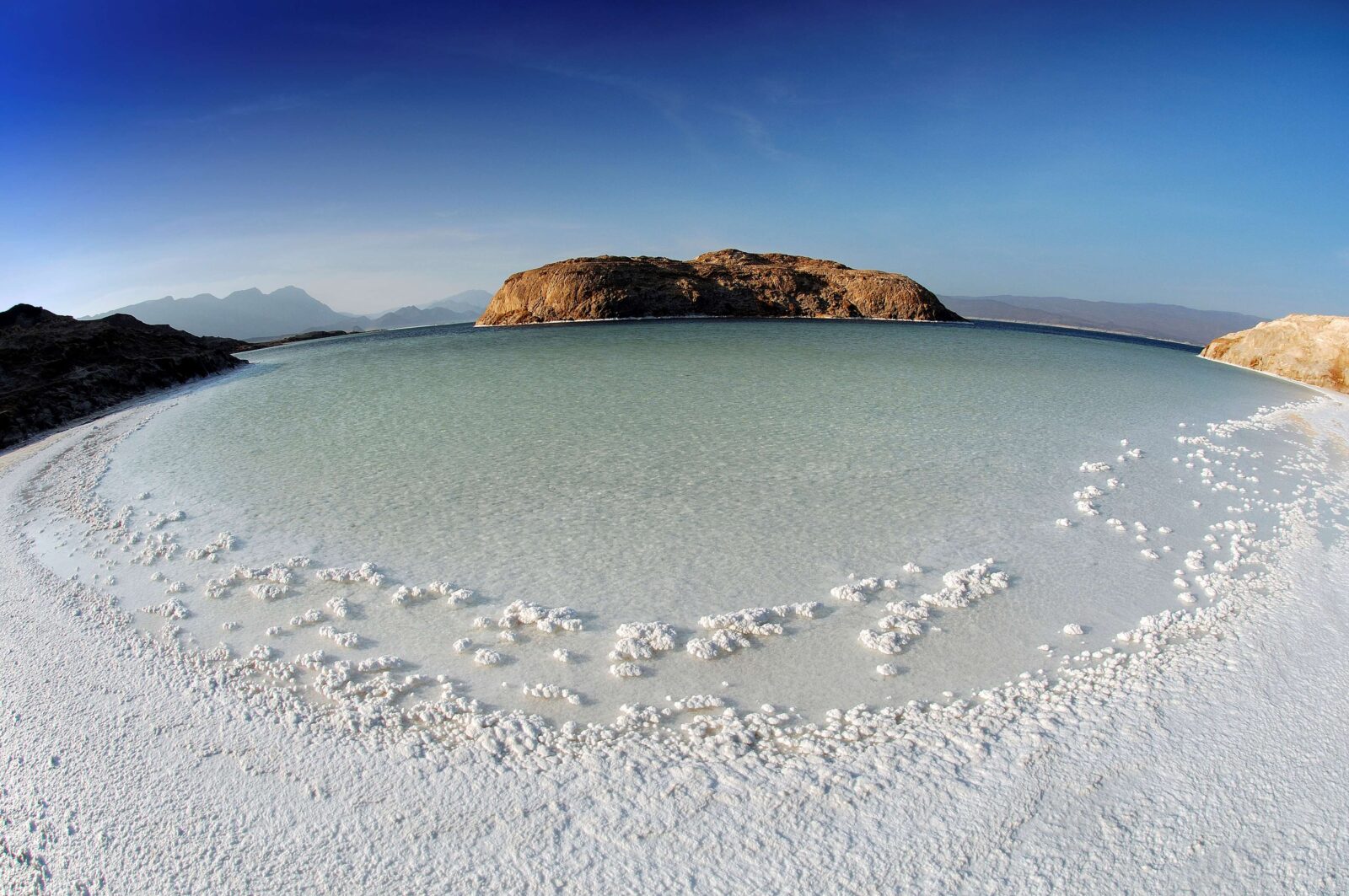 Lake Assal, Djibouti