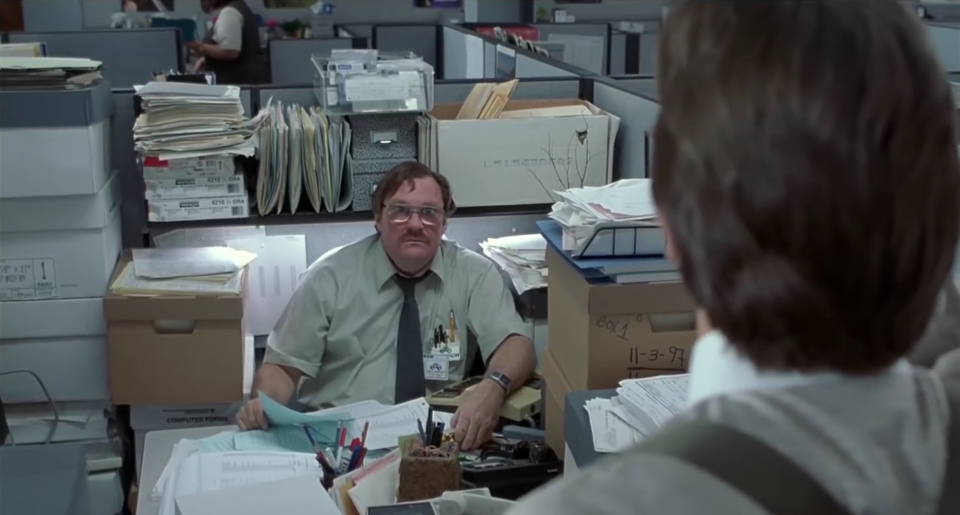 How Many of These Classic 90s Movies Can You Identify from Just One Image? Office Space 1999