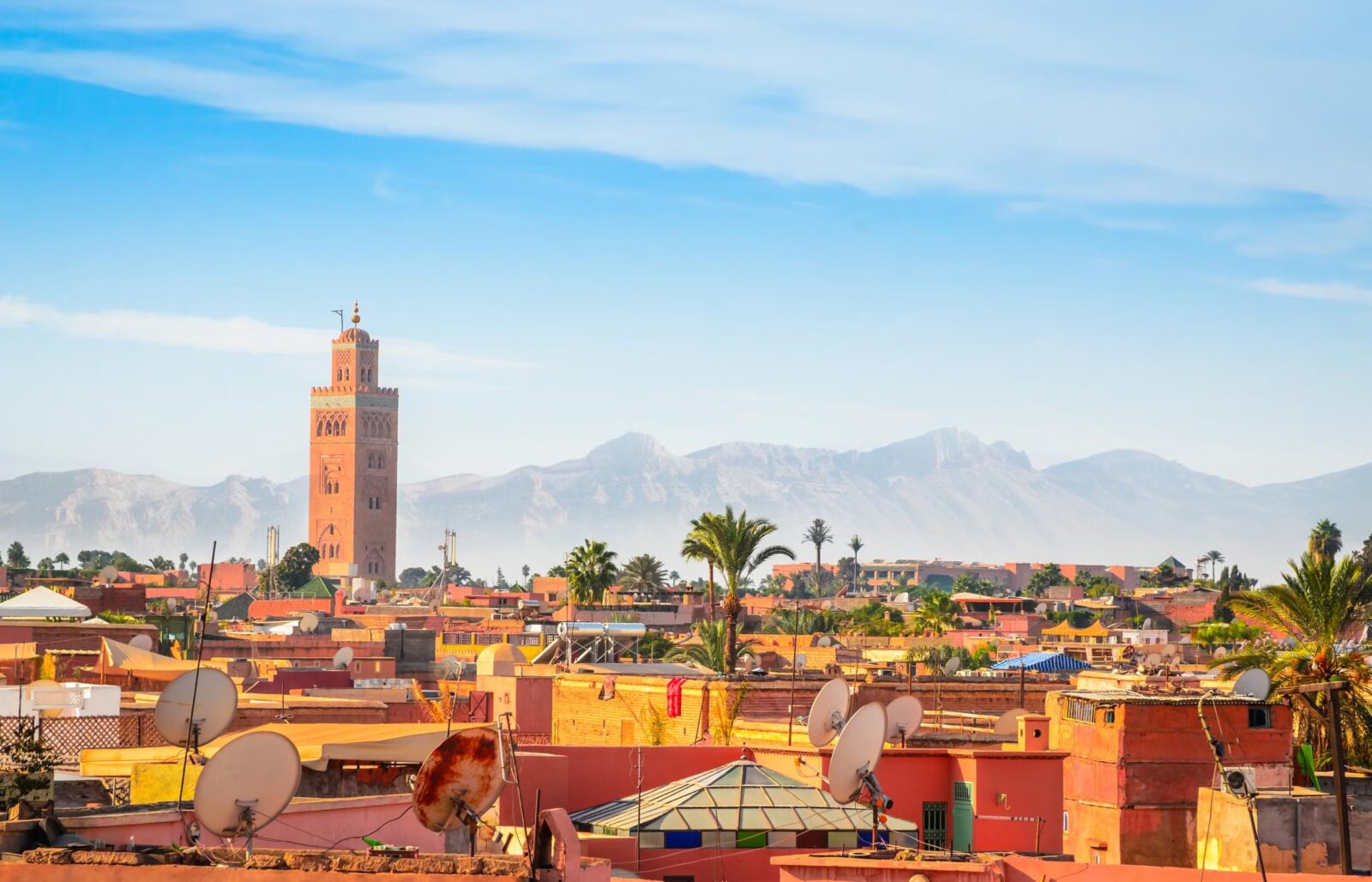 Marrakesh or Marrakech, Morocco