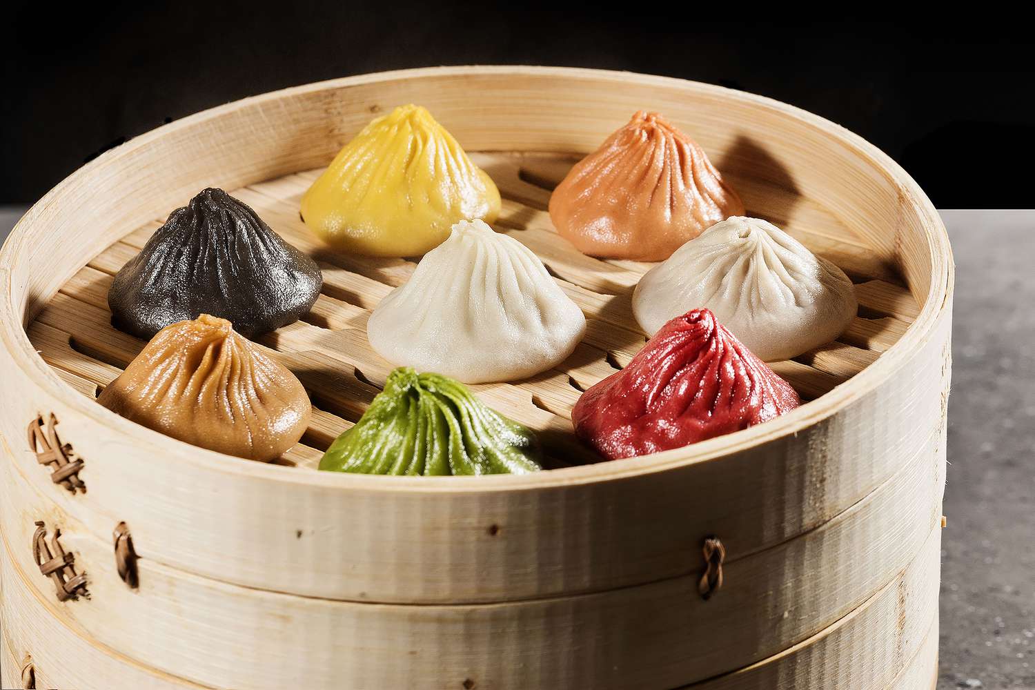🥟 Unleash Your Inner Foodie with This Delicious Asian Cuisine Personality Quiz 🍣 Rainbow colorful Xiaolongbao