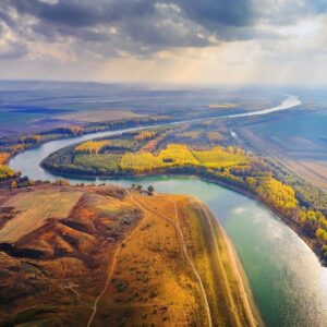 North American Countries Quiz Rivers