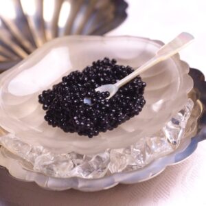 Black Food Halloween Quiz Caviar
