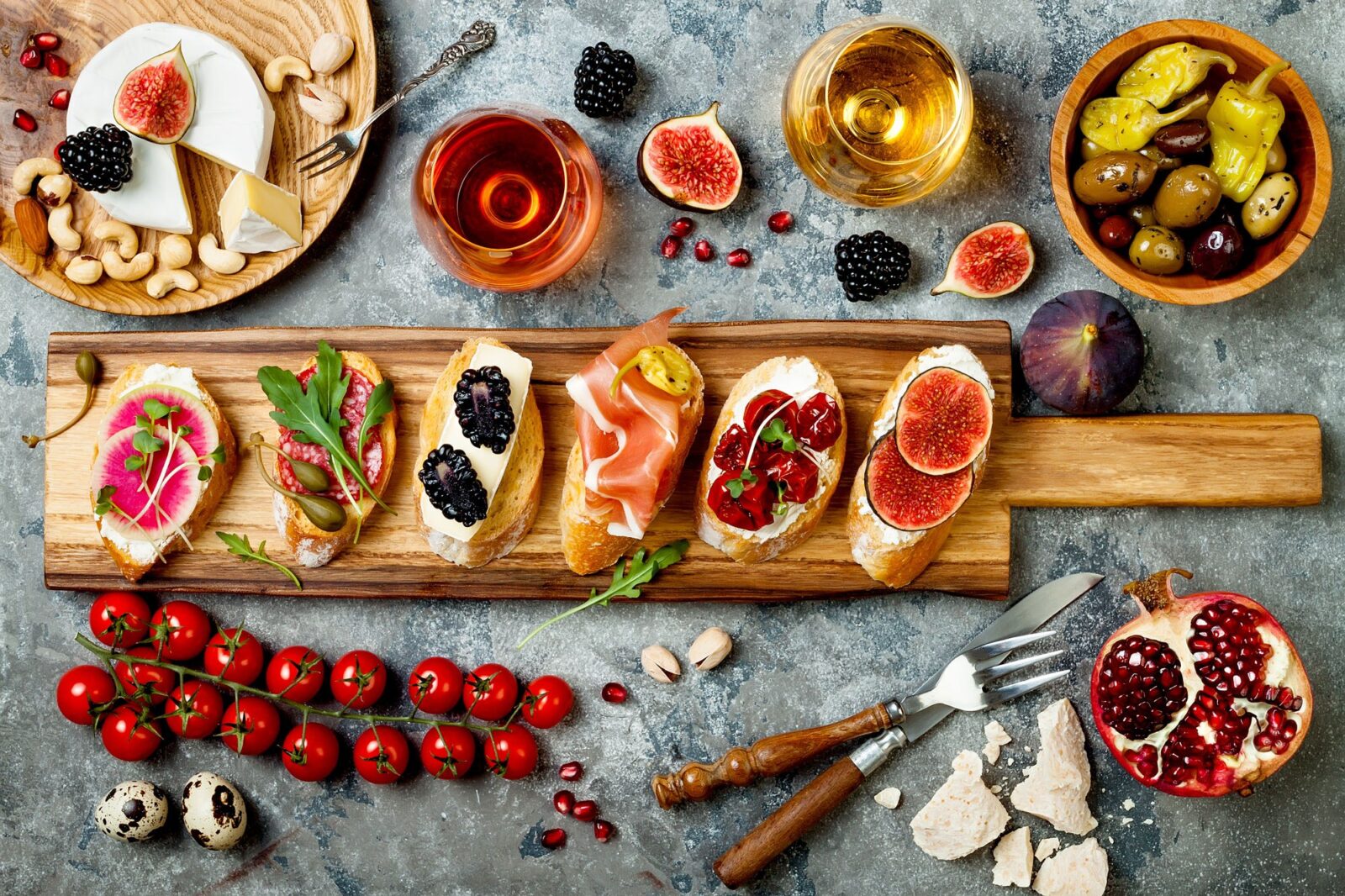 European Food Quiz 🥐: Find Your Perfectly Suited Country! Italian cuisine