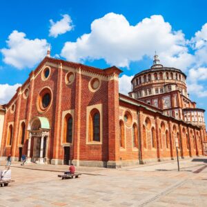 7 In 10 People Can't Get Over 15 On This Trivia Quiz. Can You? Santa Maria delle Grazie, Milan