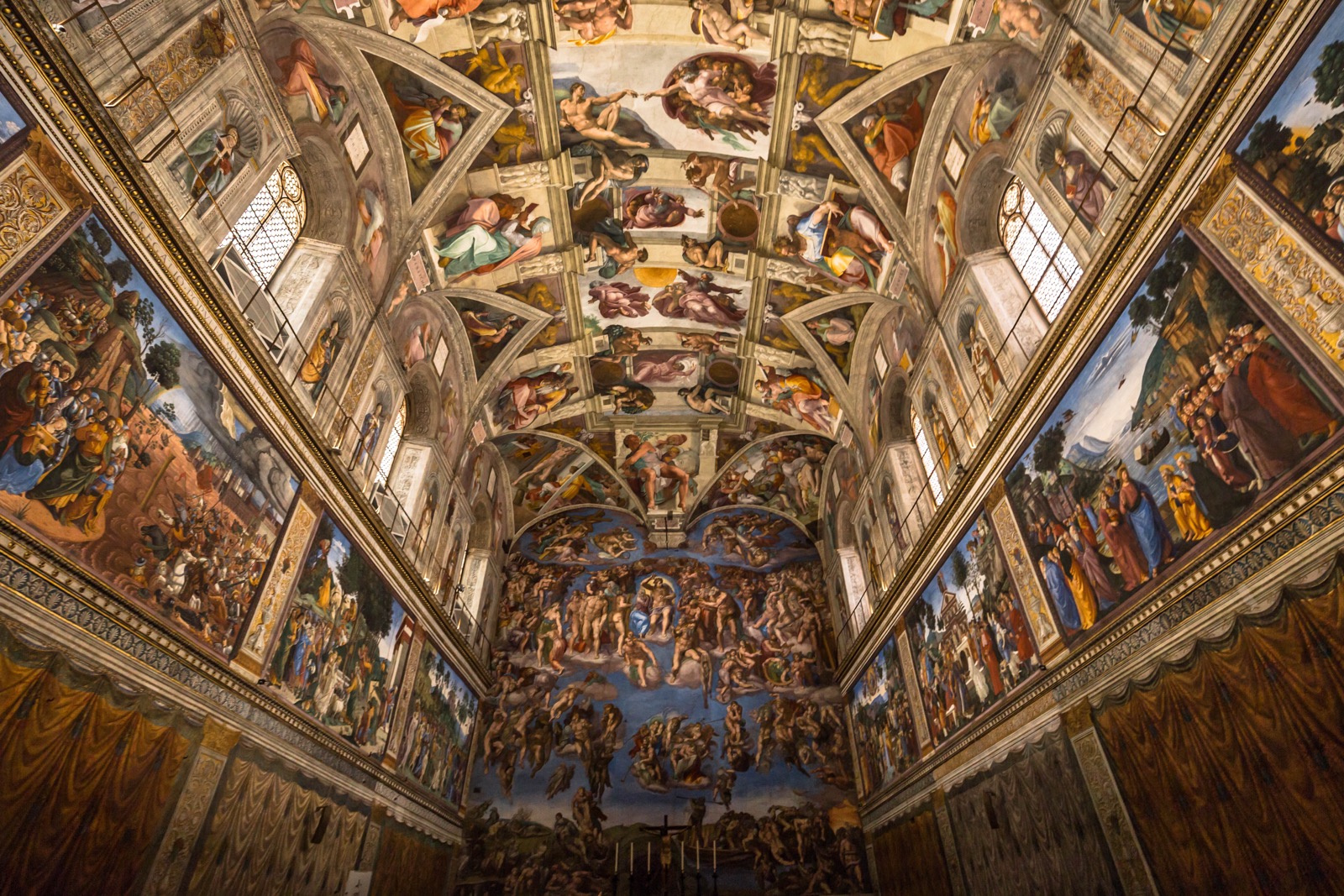 Sistine Chapel, Vatican Museums, Vatican City