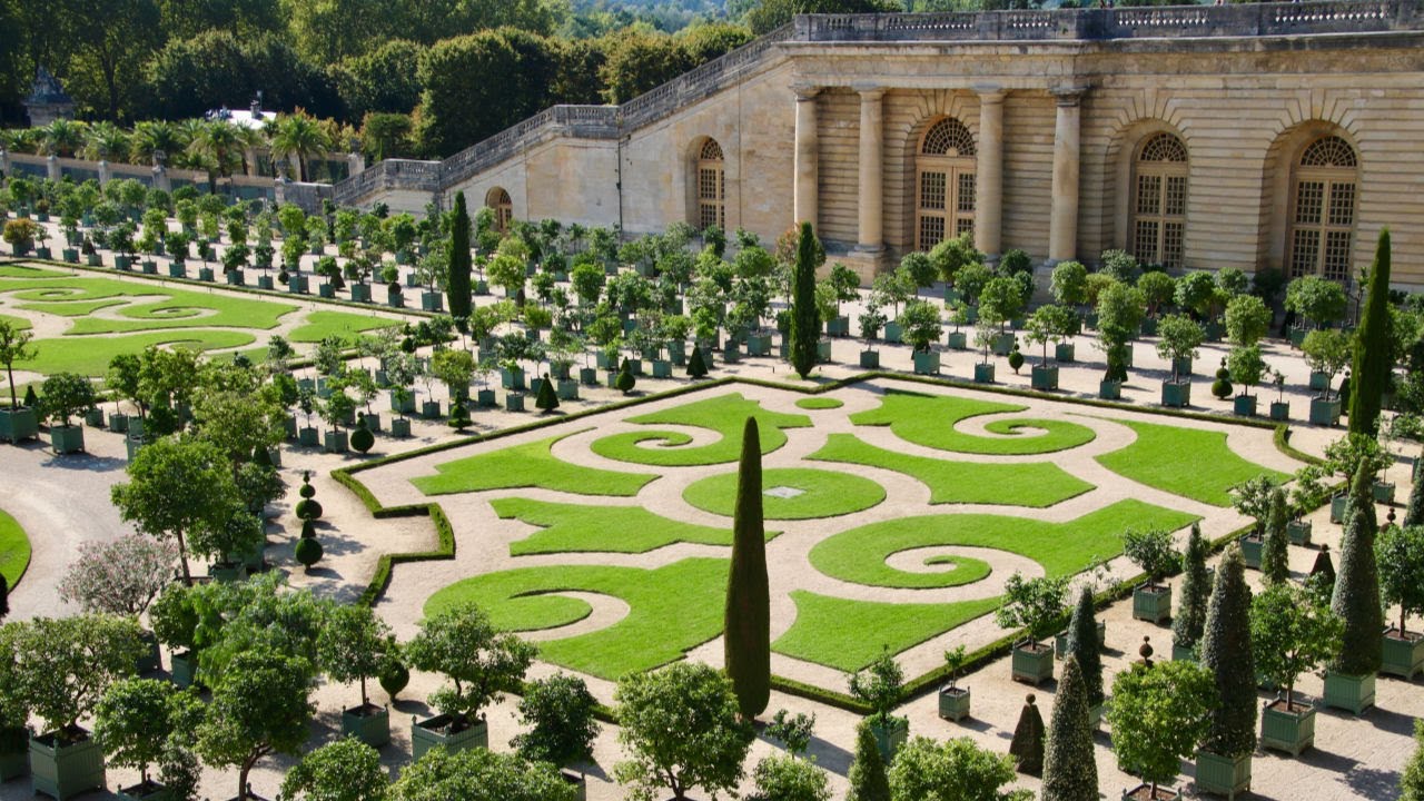 Orange Trivia Quiz Palace of Versailles orangerie