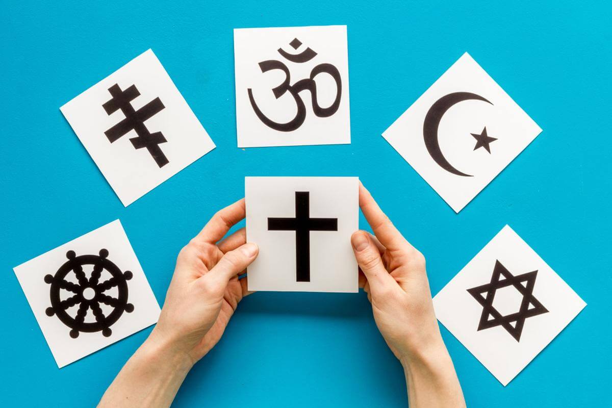 Standards Test Religions