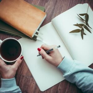 K-Pop Persona Quiz Reading or journaling