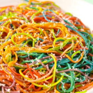 Food Adventure Quiz 🌈: What Unique Dog Breed Are You? 🐕 Rainbow spaghetti