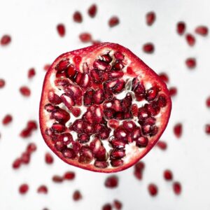 Letter P Food Trivia Quiz Pomegranate