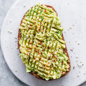 Food Personality Quiz Avocado toast