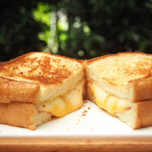 Past Life Food Quiz Cheese toast