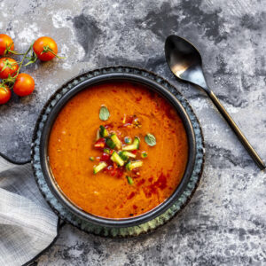 Eat Only Red & Pink Foods & I'll Predict Your Love Life… Quiz Gazpacho