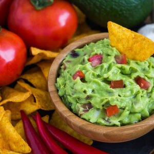 Eat Cold Foods For Day & I'll Give You Cool Nickname Quiz Chips and guac