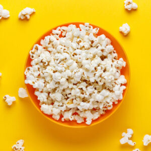 Marvel Character Food Quiz Popcorn