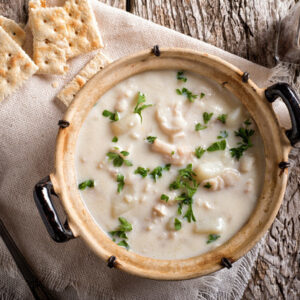 Which Part Of The US Are You From? Clam chowder