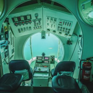 Yellow Trivia Quiz Submarine