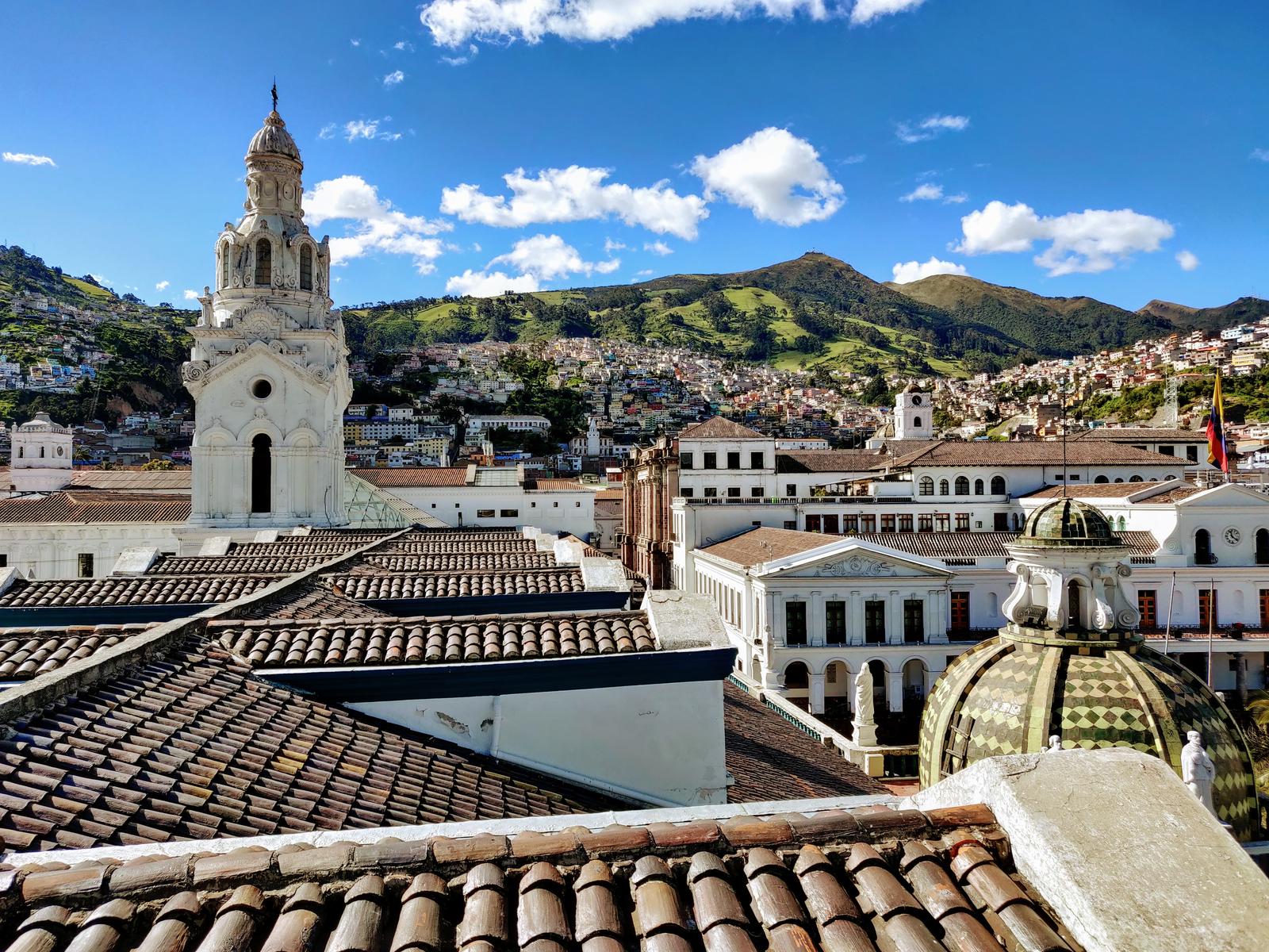 Second Largest Cities Quito, Ecuador