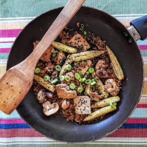 Pick A To Z Foods & I'll Guess Relationship Status Quiz Tofu stir-fry