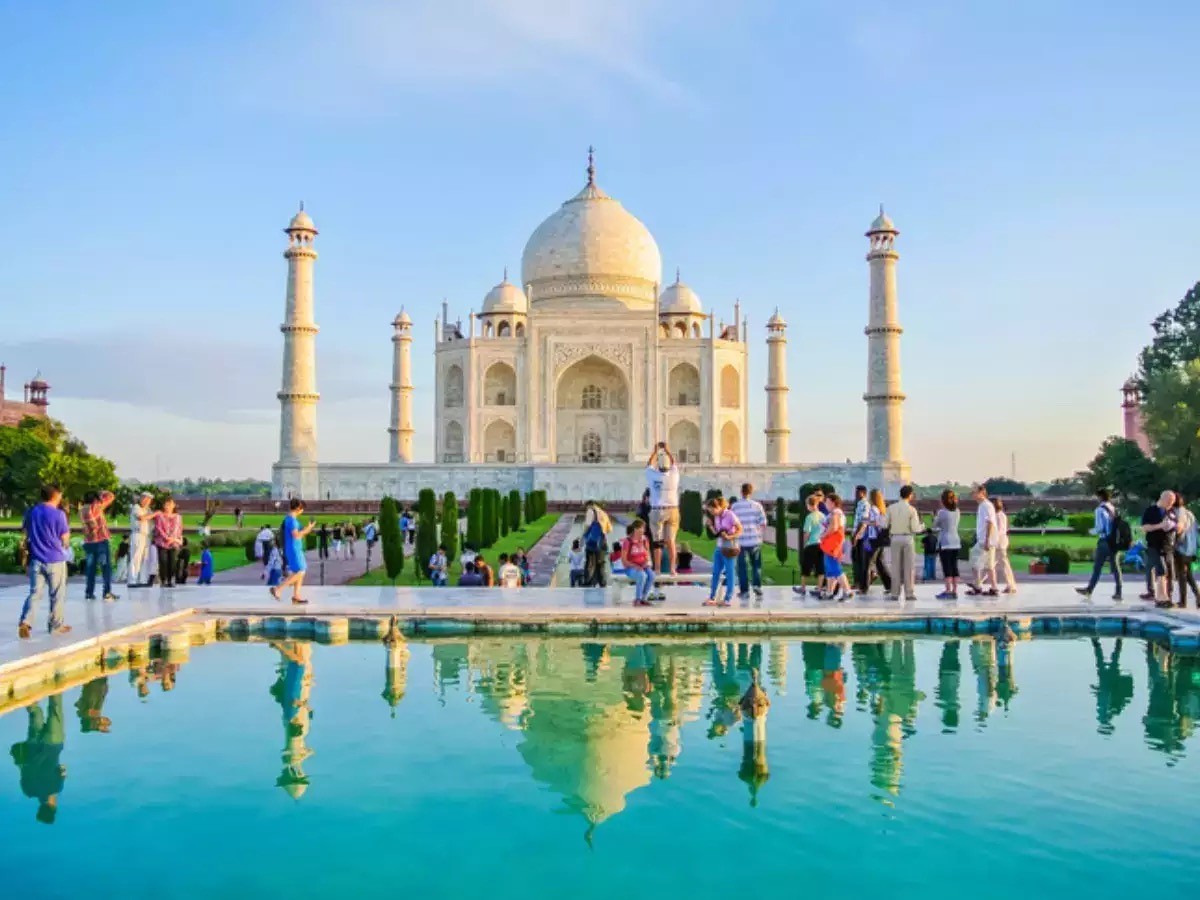 🏯 Journey Through Asia to Unlock Your True Travel Personality 🛕 Taj Mahal, Agra, India
