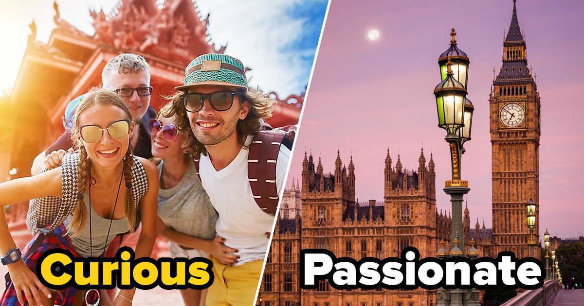 Pick a Bunch of Countries You’d Love to Visit and I’ll Describe Your Personality in One Word