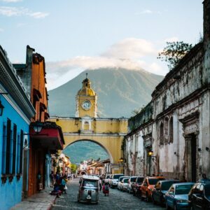 Natural Landmarks Quiz Guatemala