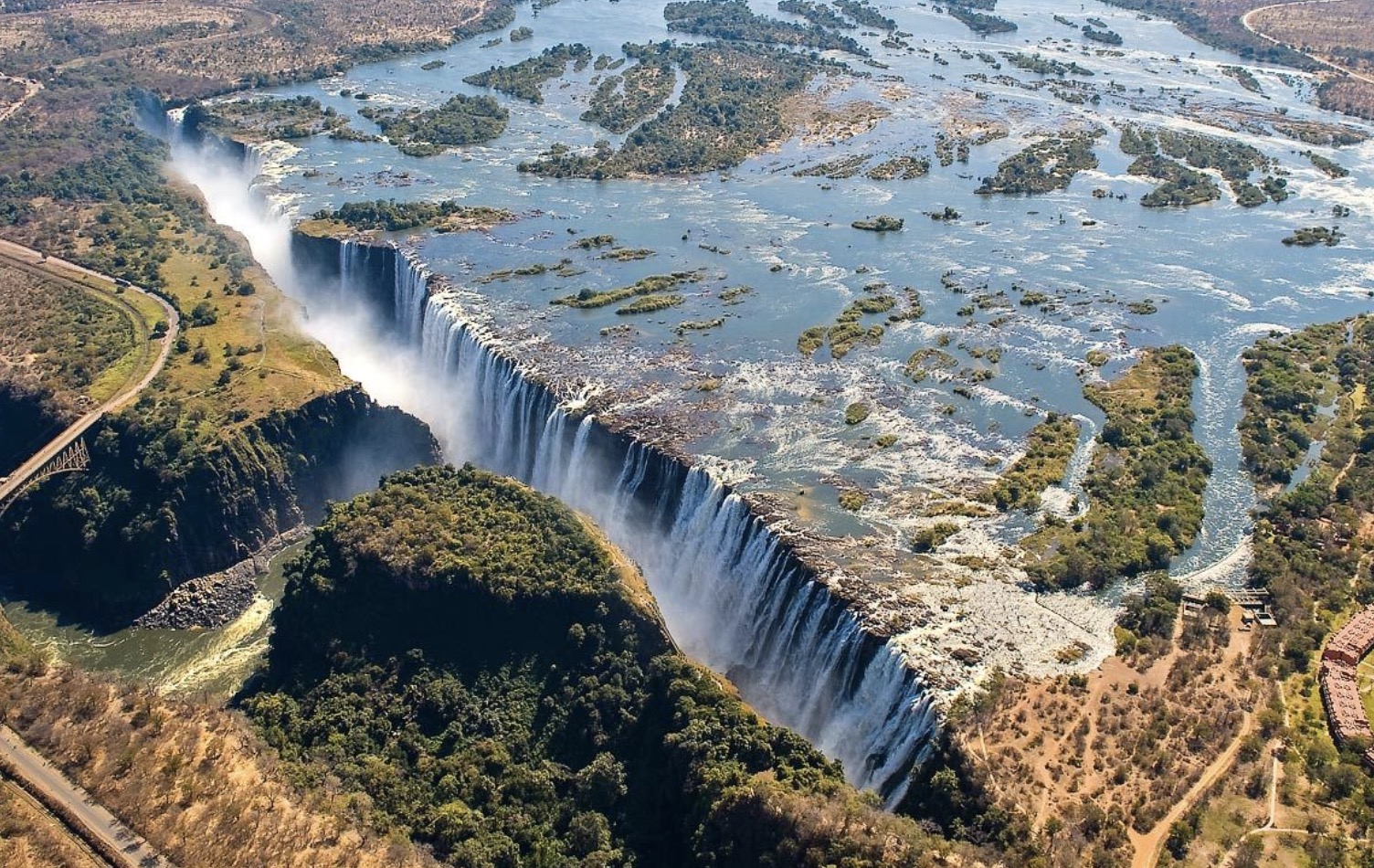 Commonly Mistaken Landmarks Quiz Victoria Falls