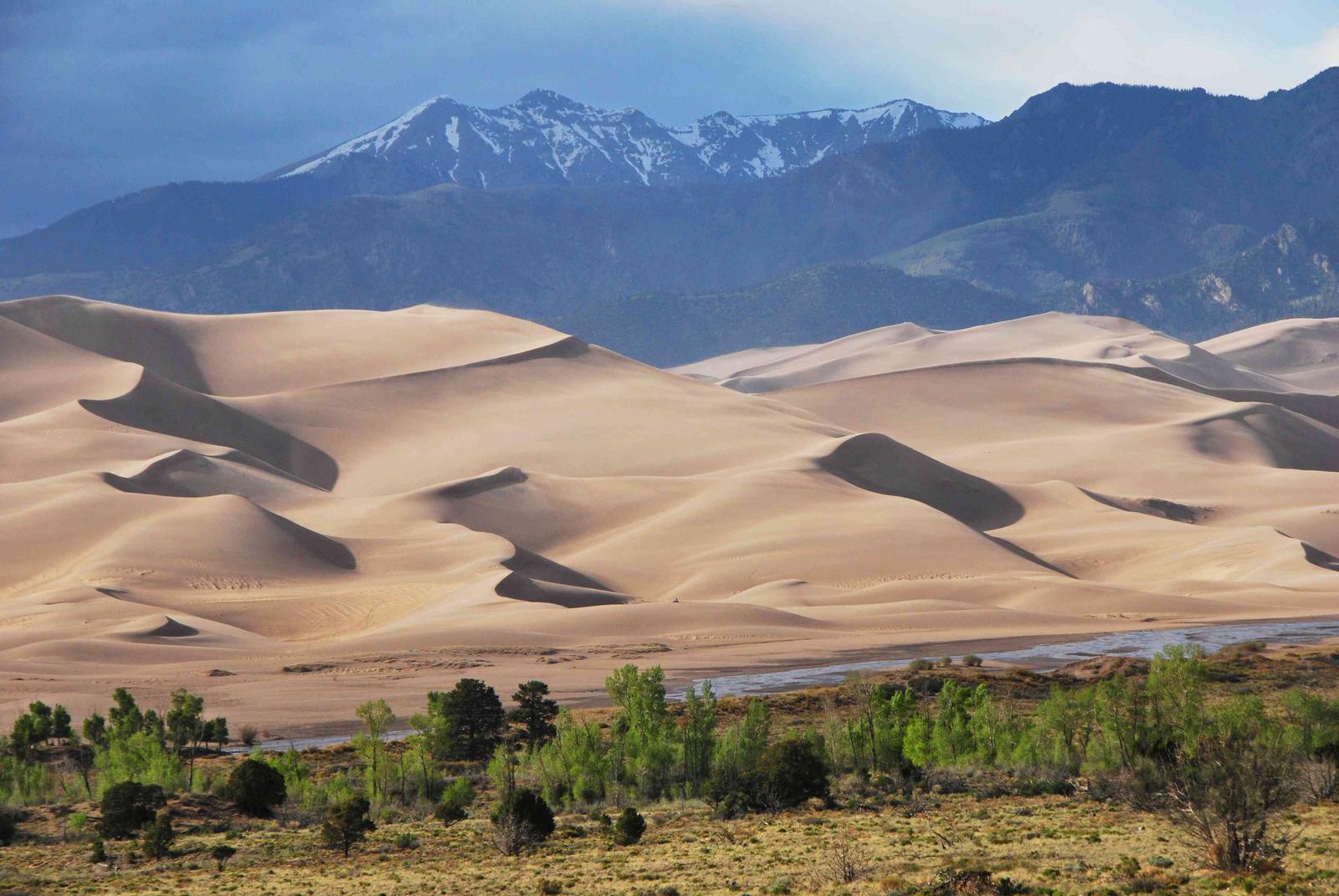 Can You Match These Natural Wonders to Their Locations? Great Sand Dunes National Park and Preserve, Colorado