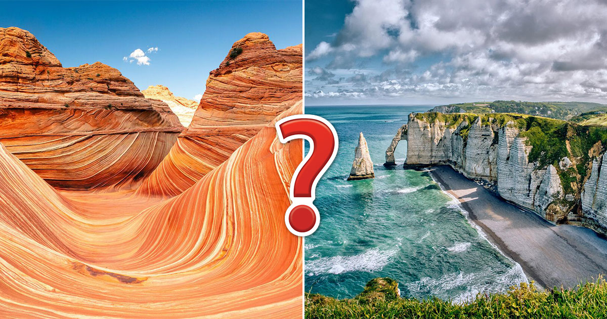 Can You Match These Natural Wonders to Their Locations?