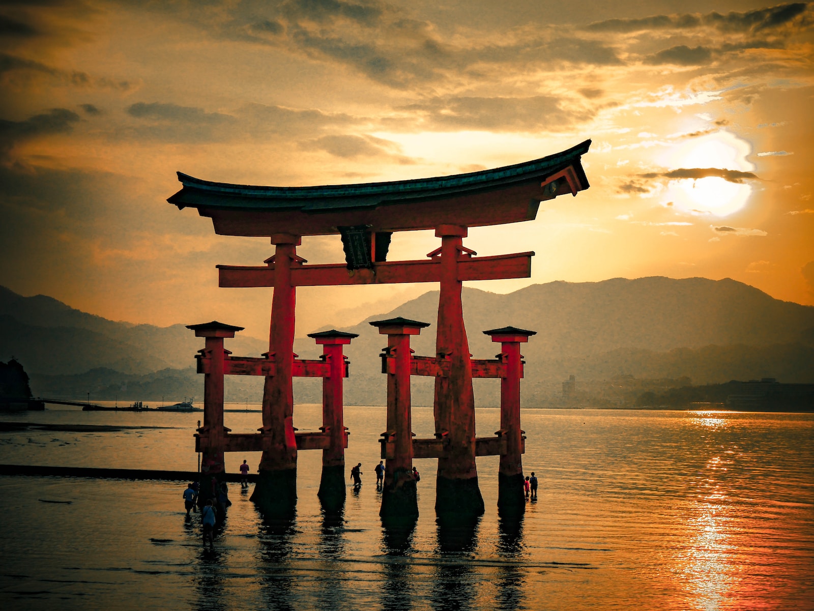 Itsukushima Shrine, Hiroshima, Japan