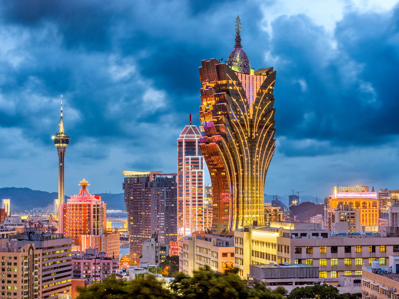 Asian Cities Quiz! Can You Identify Them From 1 Photo? Macau