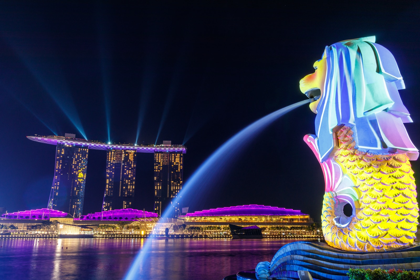 🏯 Journey Through Asia to Unlock Your True Travel Personality 🛕 Singapore Merlion