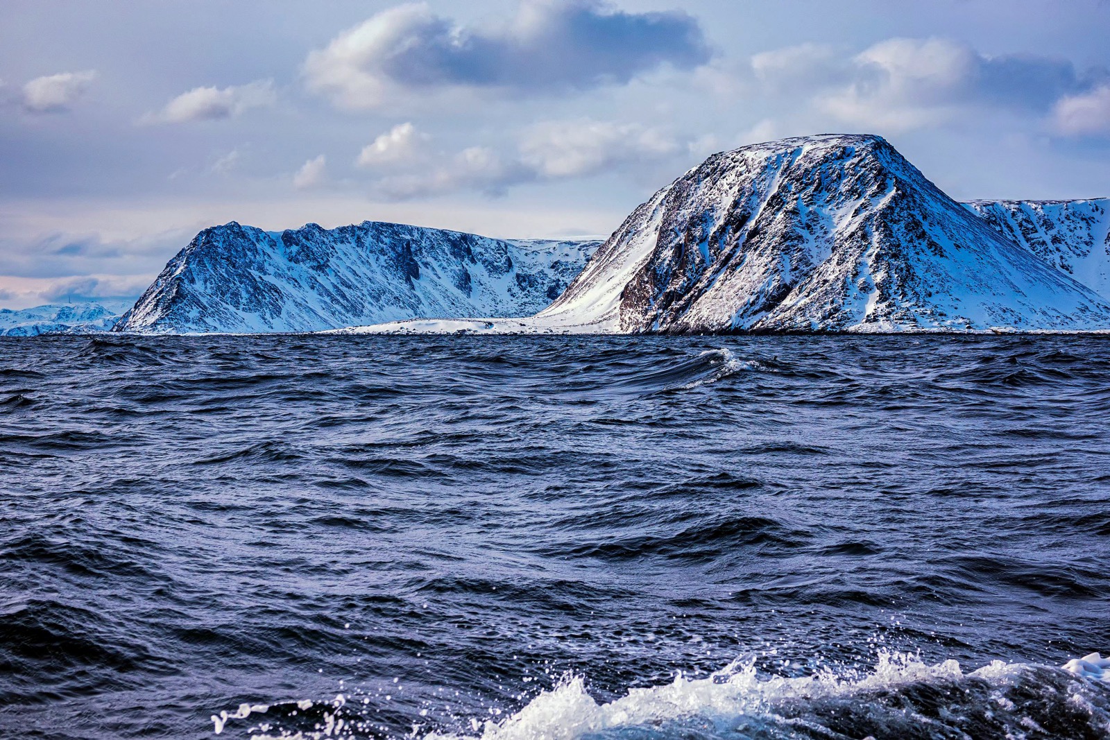 Ocean Or Sea Trivia Quiz Barents Sea, Arctic Ocean