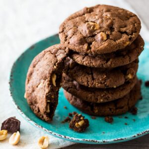 Chocolate Wellness Quiz Double chocolate cookies