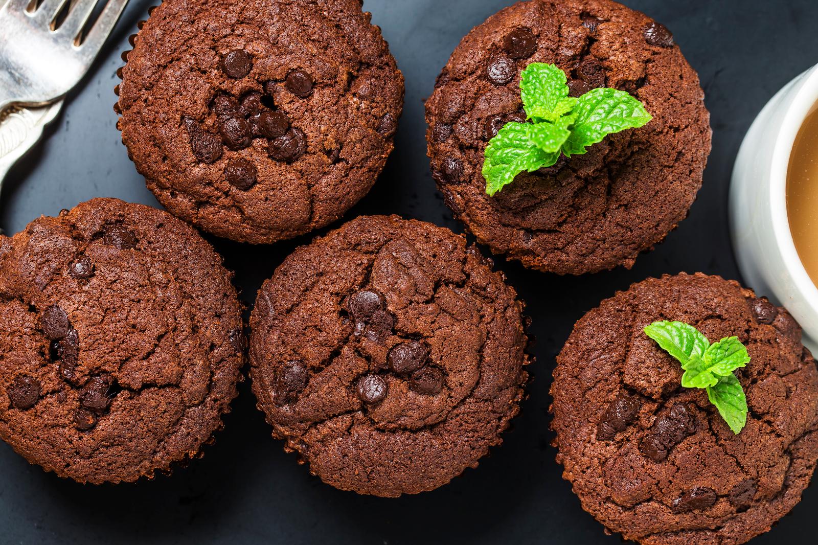 Chocolate Wellness Quiz Mint chocolate chip cookie