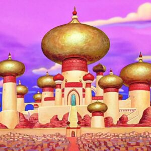 Purple Food Agrabah from Aladdin