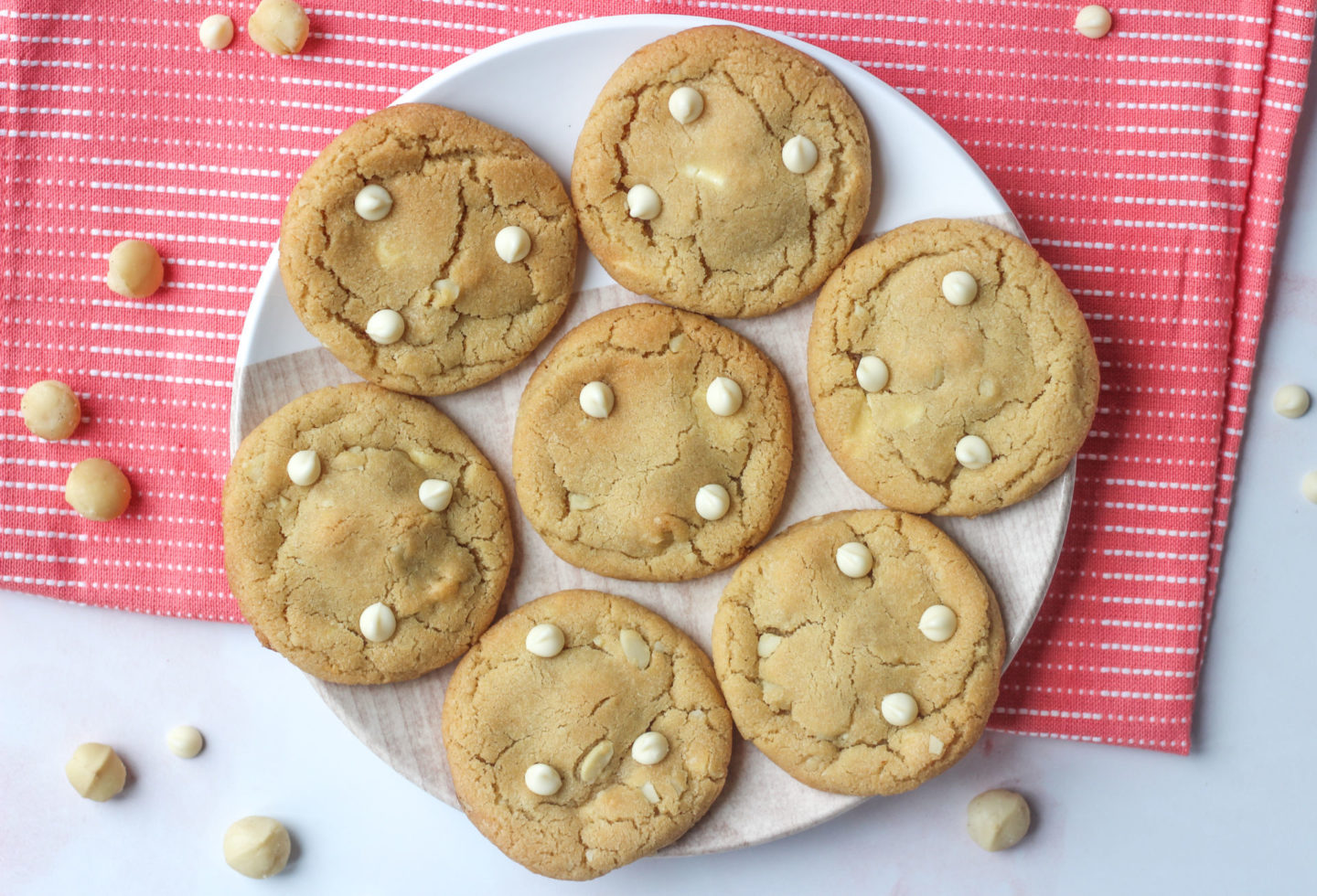 🍪 Craving Cookies and Coffee? ☕ This Quiz Will Tell You Which Brew Best Matches Your Personality White chocolate macadamia nut cookies