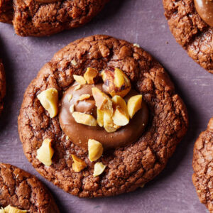 Chocolate Wellness Quiz Chocolate hazelnut cookie