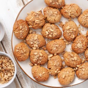 Eat European Food & Find Out Which Island Is Yours Quiz Melomakarona (Greek Christmas honey cookie)