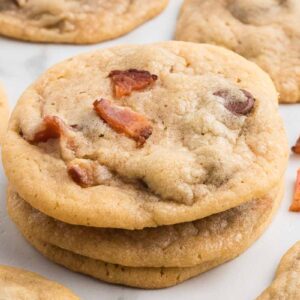 Cookie Pizza Quiz Maple bacon cookie