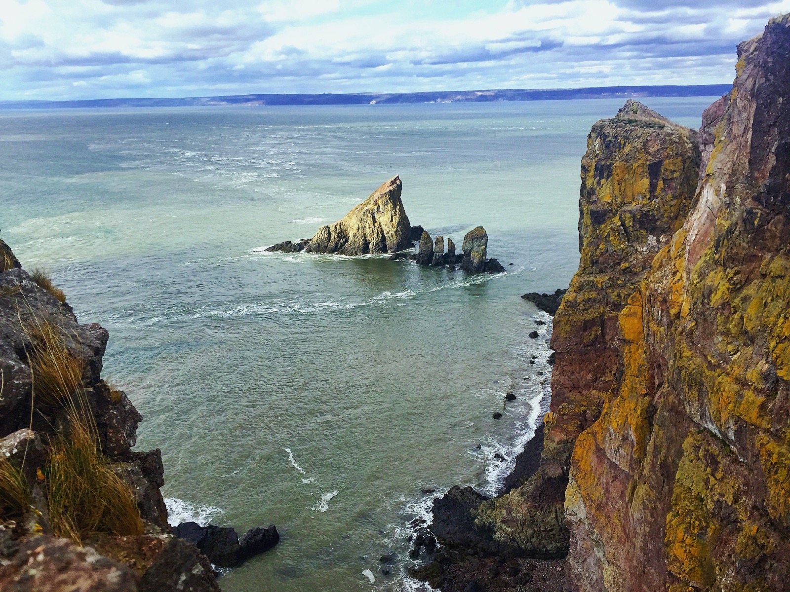 Can You Match These Extraordinary Natural Features to Their Respective Countries? The Bay of Fundy, Nova Scotia, Canada