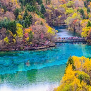 Curate A-Z Travel List To Know If You're Left/Right-Brained Quiz Jiuzhaigou National Park, China