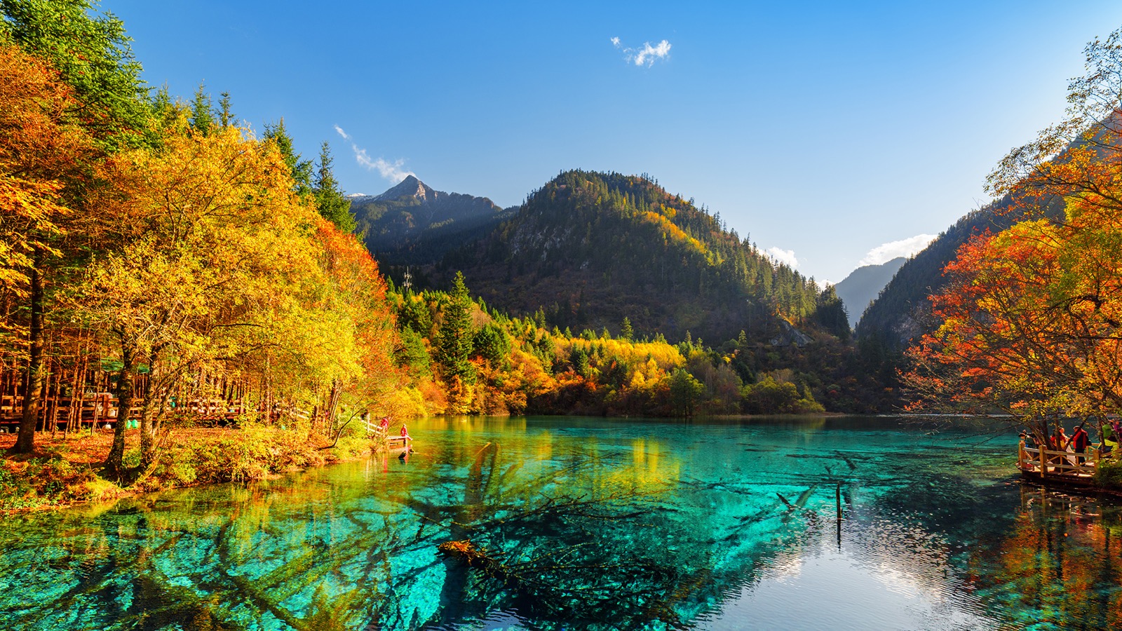 Curate Your Ultimate Travel Wish List ✈️ Covering the Entire Alphabet and We’ll Reveal If You’re Left- Or Right-Brained Jiuzhaigou National Park, Sichuan, China
