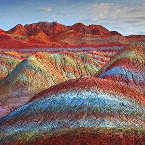 Curate A-Z Travel List To Know If You're Left/Right-Brained Quiz Zhangye Danxia National Geological Park, China