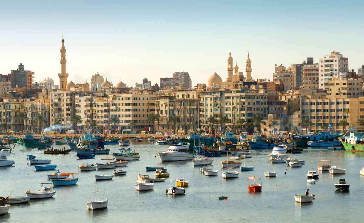 Second Largest Cities Alexandria, Egypt