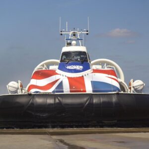 Yellow Trivia Quiz Hovercraft