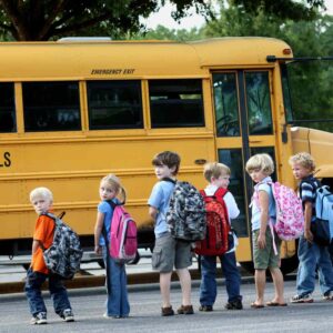 Yellow Trivia Quiz Schoolbus