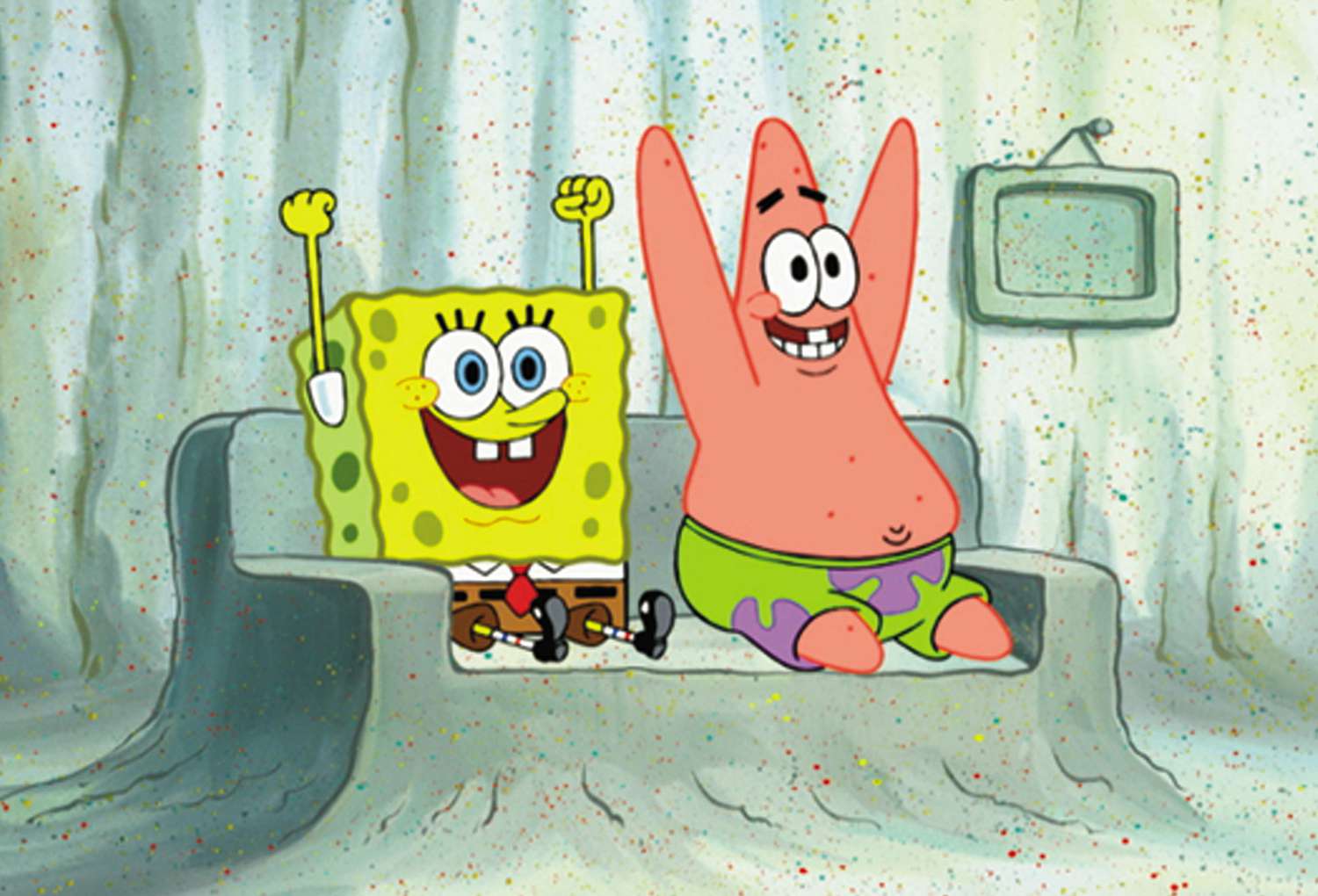 Patrick Star and SpongeBob SquarePants
