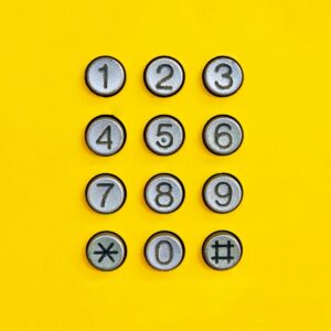 Yellow Trivia Quiz Phone numbers