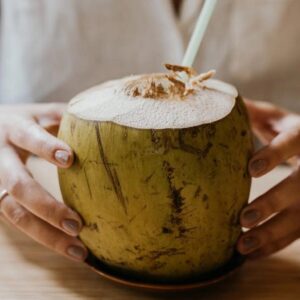 Which Quirky Dessert Are You? Quiz Coconut juice